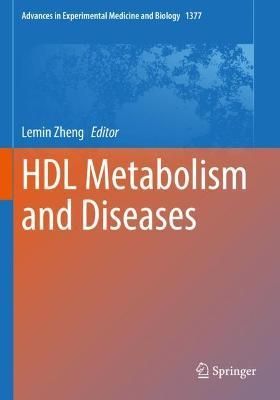 HDL Metabolism and Diseases - cover