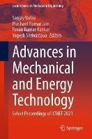 Advances in Mechanical and Energy Technology: Select Proceedings of ICMET 2021 - cover
