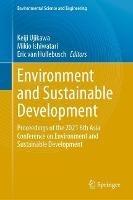 Environment and Sustainable Development: Proceedings of the 2021 6th Asia Conference on Environment and Sustainable Development