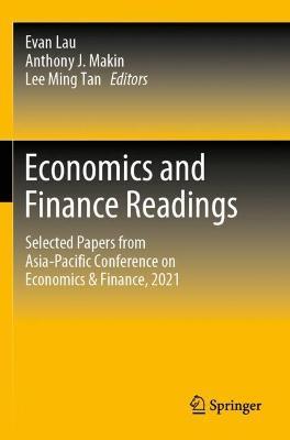 Economics and Finance Readings: Selected Papers from Asia-Pacific Conference on Economics & Finance, 2021 - cover