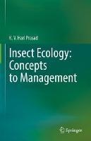 Insect Ecology: Concepts to Management - K. V. Hari Prasad - cover