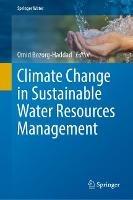 Climate Change in Sustainable Water Resources Management - cover