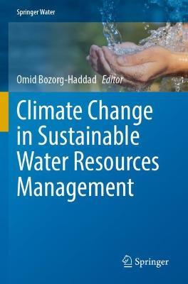 Climate Change in Sustainable Water Resources Management - cover