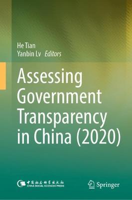 Assessing Government Transparency in China (2020) - cover