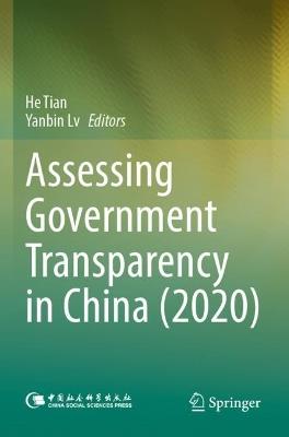 Assessing Government Transparency in China (2020) - cover