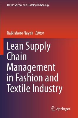 Lean Supply Chain Management in Fashion and Textile Industry - cover