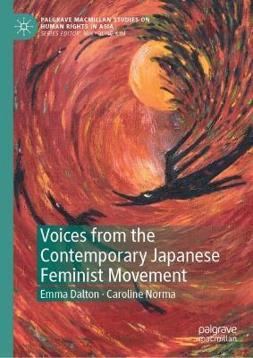 Voices from the Contemporary Japanese Feminist Movement - Emma Dalton,Caroline Norma - cover