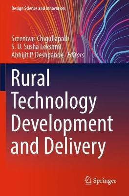 Rural Technology Development and Delivery - cover