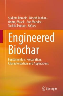 Engineered Biochar: Fundamentals, Preparation, Characterization and Applications - cover