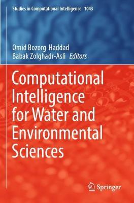 Computational Intelligence for Water and Environmental Sciences - cover