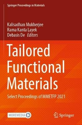 Tailored Functional Materials: Select Proceedings of MMETFP 2021 - cover