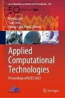 Applied Computational Technologies: Proceedings of ICCET 2022