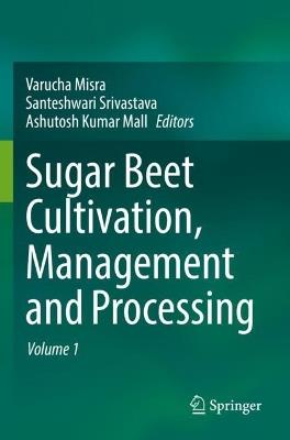 Sugar Beet Cultivation, Management and Processing - cover