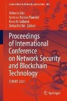 Proceedings of International Conference on Network Security and Blockchain Technology: ICNSBT 2021 - cover