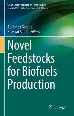 Novel Feedstocks for Biofuels Production - cover