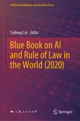 Blue Book on AI and Rule of Law in the World (2020) - cover