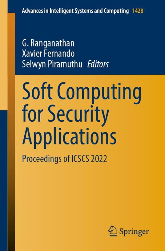 Soft Computing for Security Applications