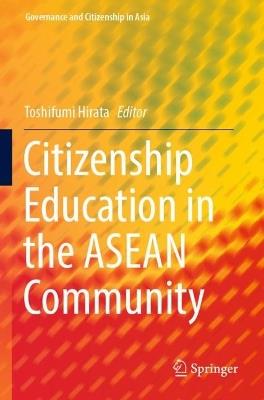 Citizenship Education in the ASEAN Community - cover