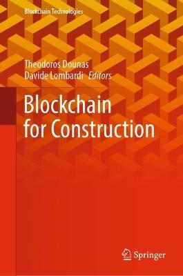 Blockchain for Construction - cover
