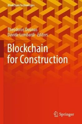Blockchain for Construction - cover