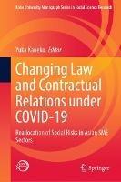 Changing Law and Contractual Relations under COVID-19: Reallocation of Social Risks in Asian SME Sectors - cover