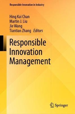 Responsible Innovation Management - cover