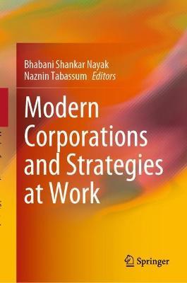 Modern Corporations and Strategies at Work - cover