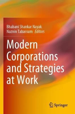 Modern Corporations and Strategies at Work - cover