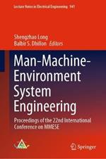 Man-Machine-Environment System Engineering: Proceedings of the 22nd International Conference on MMESE