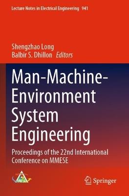Man-Machine-Environment System Engineering: Proceedings of the 22nd International Conference on MMESE - cover