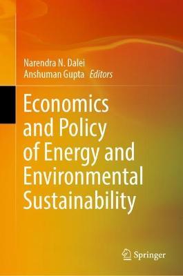 Economics and Policy of Energy and Environmental Sustainability - cover