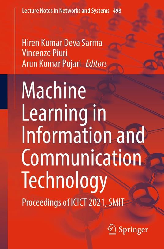 Machine Learning in Information and Communication Technology