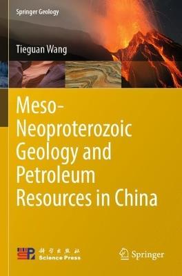 Meso-Neoproterozoic Geology and Petroleum Resources in China - Tieguan Wang - cover
