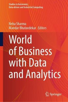 World of Business with Data and Analytics - cover