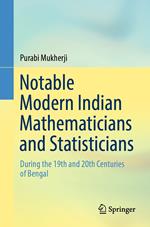 Notable Modern Indian Mathematicians and Statisticians