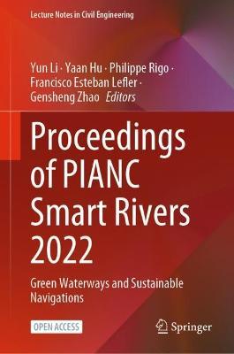 Proceedings of PIANC Smart Rivers 2022: Green Waterways and Sustainable Navigations - cover