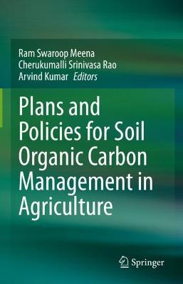 Plans and Policies for Soil Organic Carbon Management in Agriculture - cover