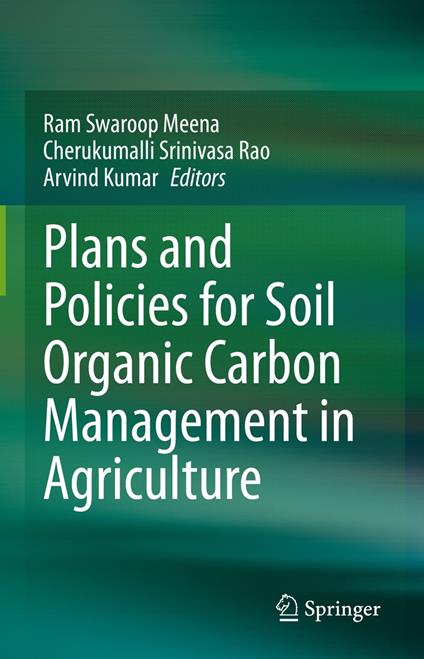 Plans and Policies for Soil Organic Carbon Management in Agriculture