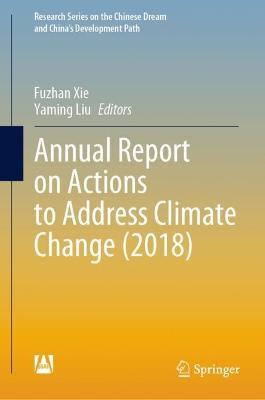 Annual Report on Actions to Address Climate Change (2018) - cover