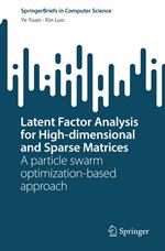 Latent Factor Analysis for High-dimensional and Sparse Matrices