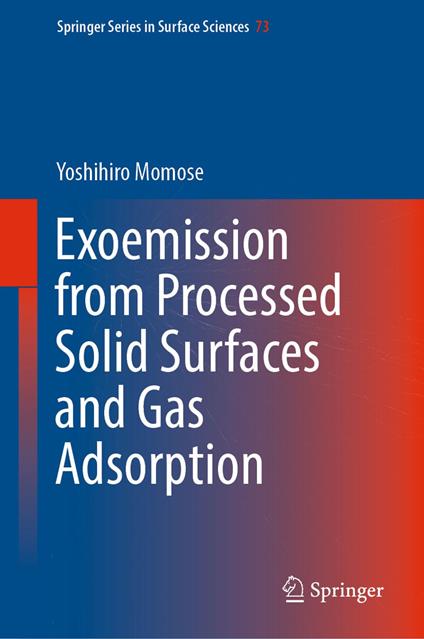 Exoemission from Processed Solid Surfaces and Gas Adsorption