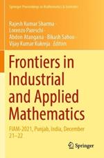 Frontiers in Industrial and Applied Mathematics: FIAM-2021, Punjab, India, December 21–22