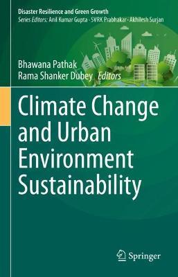 Climate Change and Urban Environment Sustainability - cover