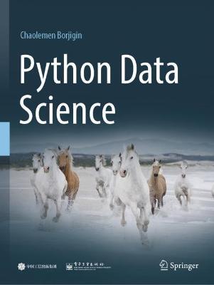 Python Data Science - Chaolemen Borjigin - cover