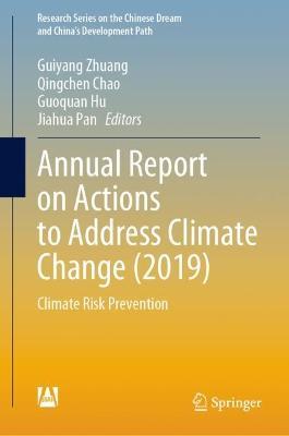 Annual Report on Actions to Address Climate Change (2019): Climate Risk Prevention - cover