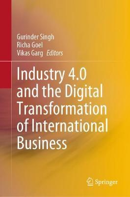 Industry 4.0 and the Digital Transformation of International Business - cover