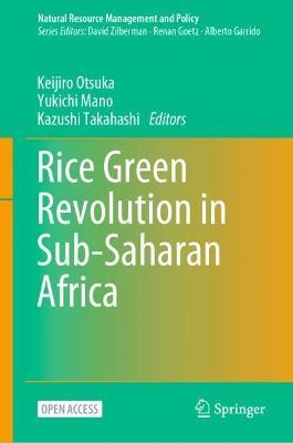 Rice Green Revolution in Sub-Saharan Africa - cover