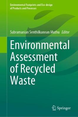 Environmental Assessment of Recycled Waste - cover