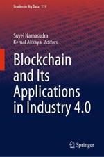 Blockchain and its Applications in Industry 4.0