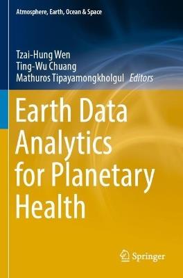 Earth Data Analytics for Planetary Health - cover
